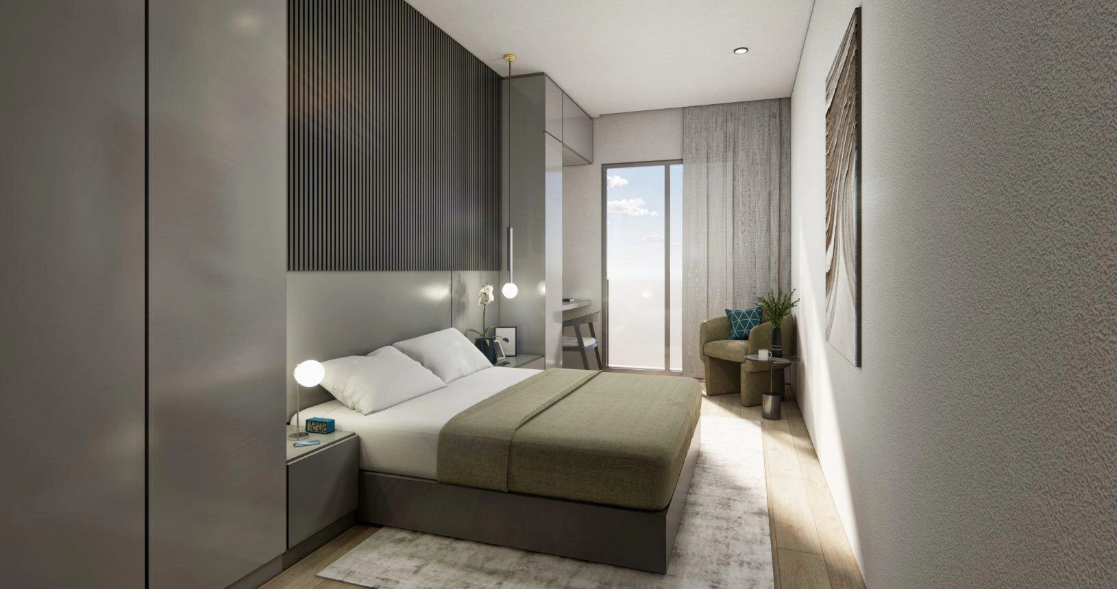 Апартаменты в жилом комплексе в Kığıthane, Стамбул, Турция