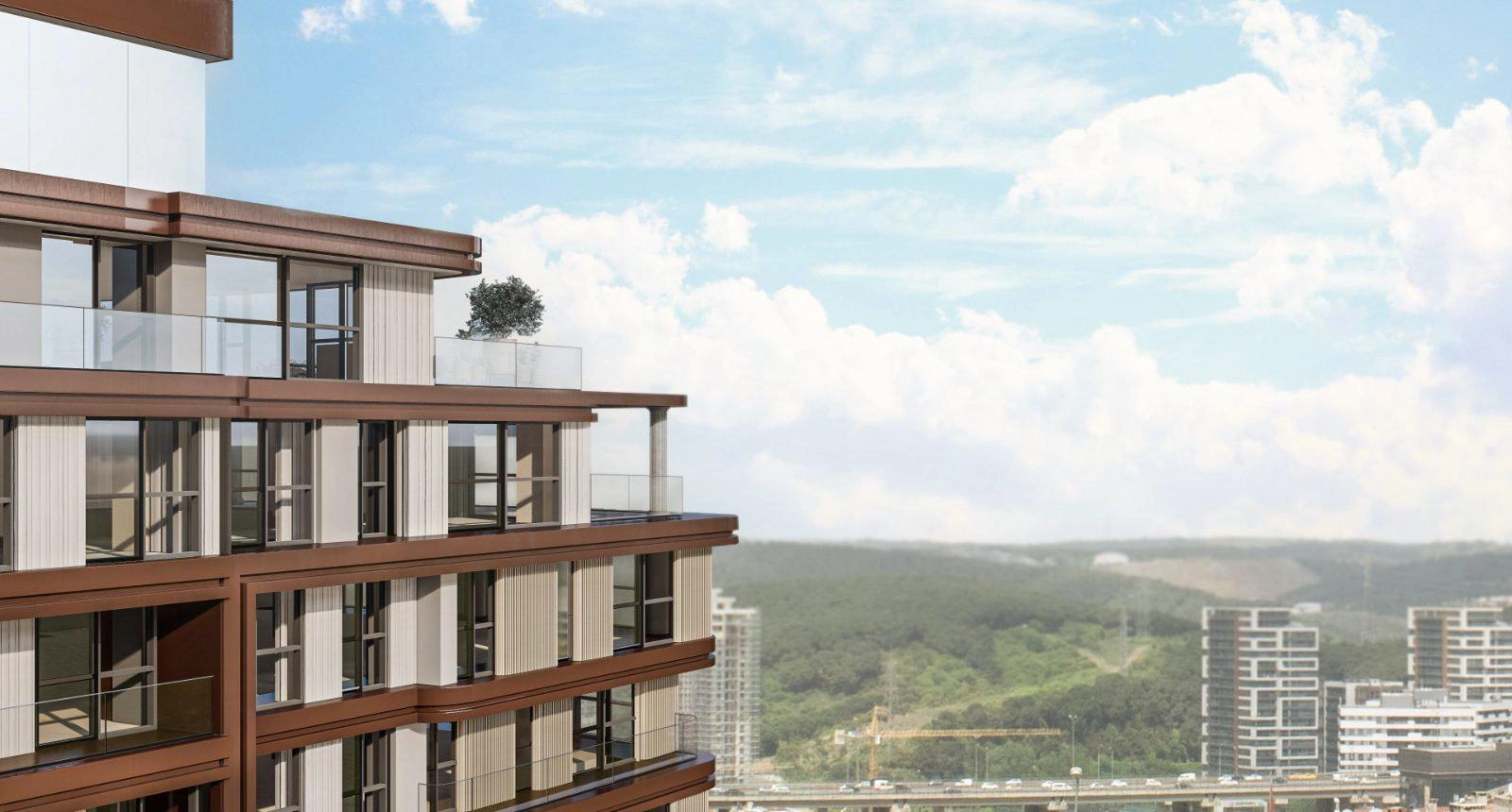 Апартаменты в жилом комплексе в Kığıthane, Стамбул, Турция