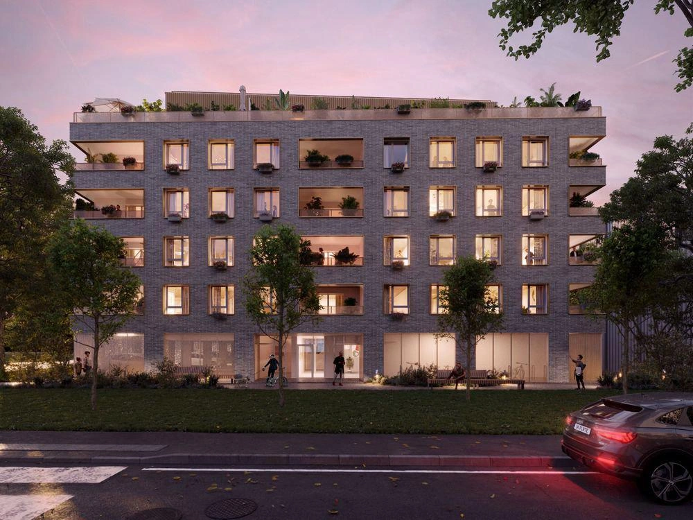 Квартиры в современном жилом комплексе в Иль-де-Франс, Франция