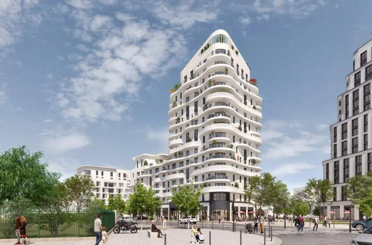 Апартаменты в новом жилом комплексе в L'Haÿ-les-Roses, France