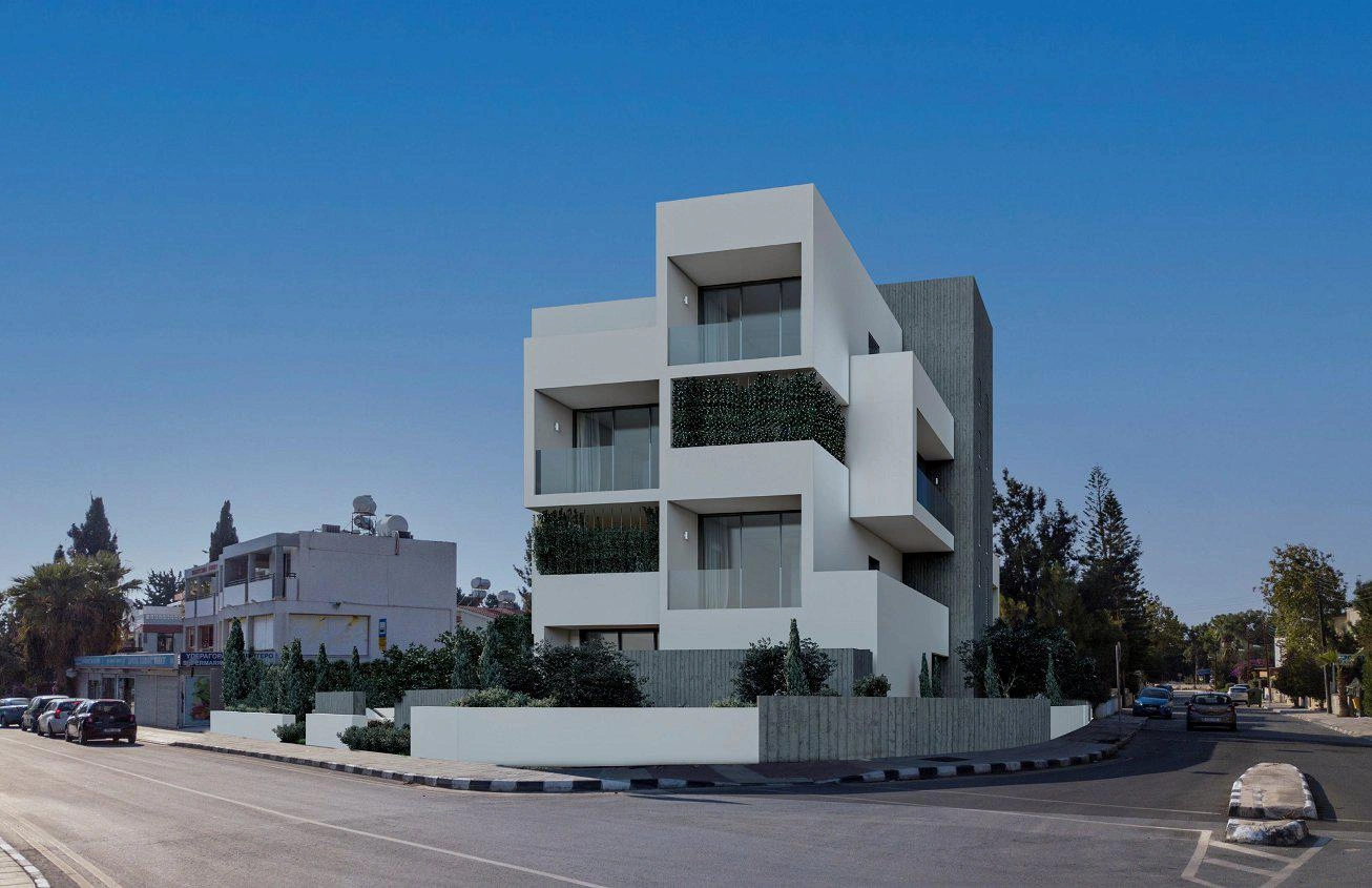 Апартаменты в новом жилом комплексе в Пафосе, Кипр