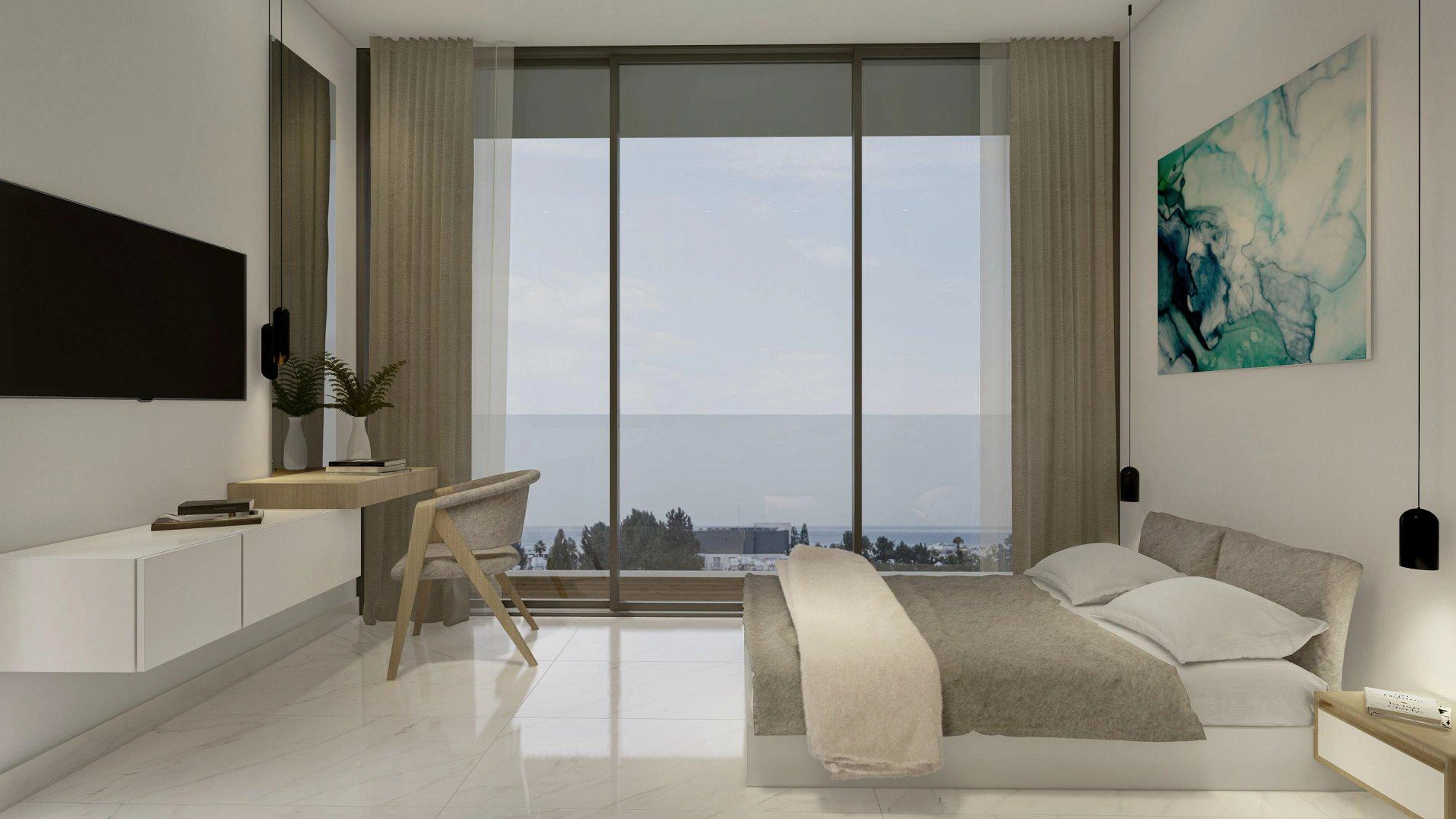 Апартаменты в новом жилом комплексе в Пафосе, Кипр