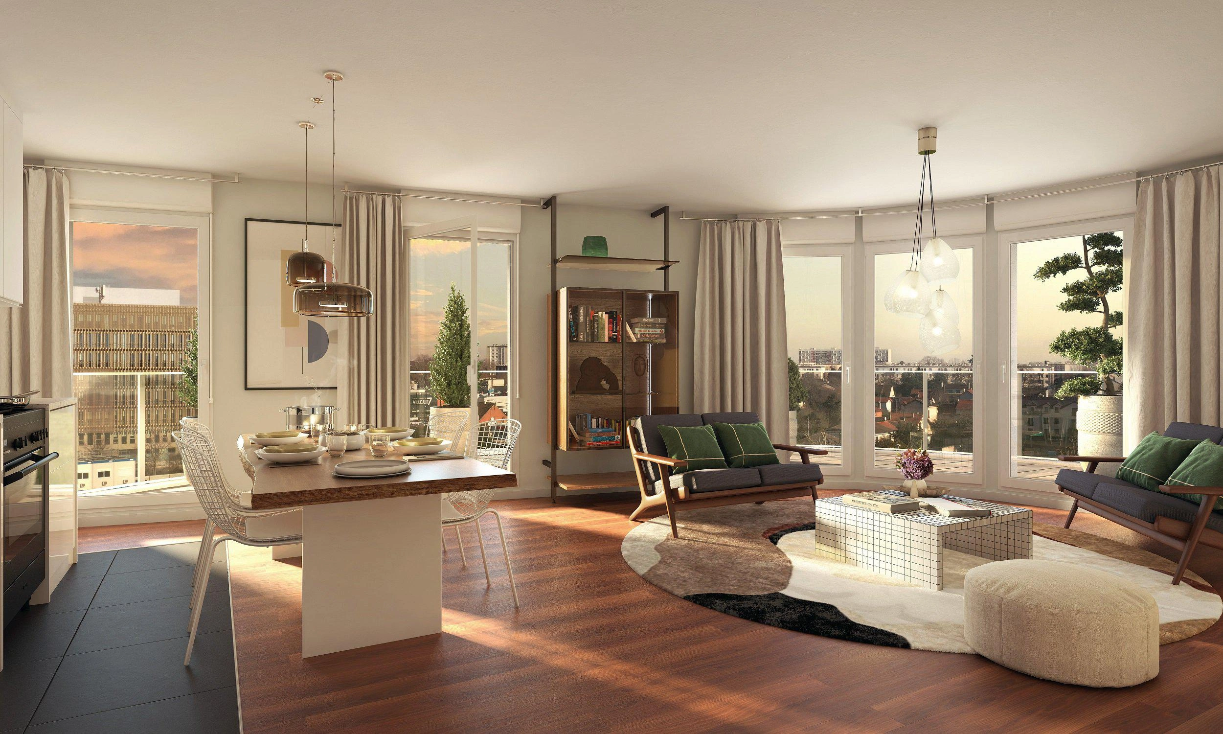 Апартаменты в новом жилом комплексе в L'Haÿ-les-Roses, France