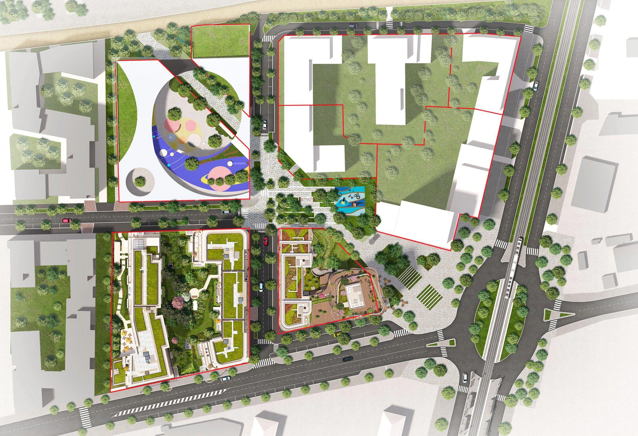 Апартаменты в новом жилом комплексе в L'Haÿ-les-Roses, France