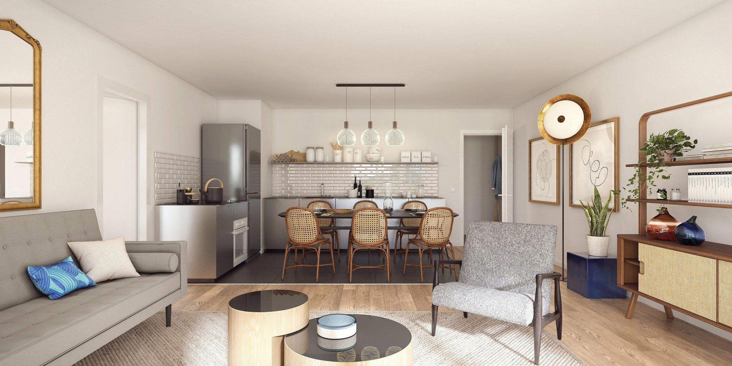 Апартаменты в новом жилом комплексе в L'Haÿ-les-Roses, France