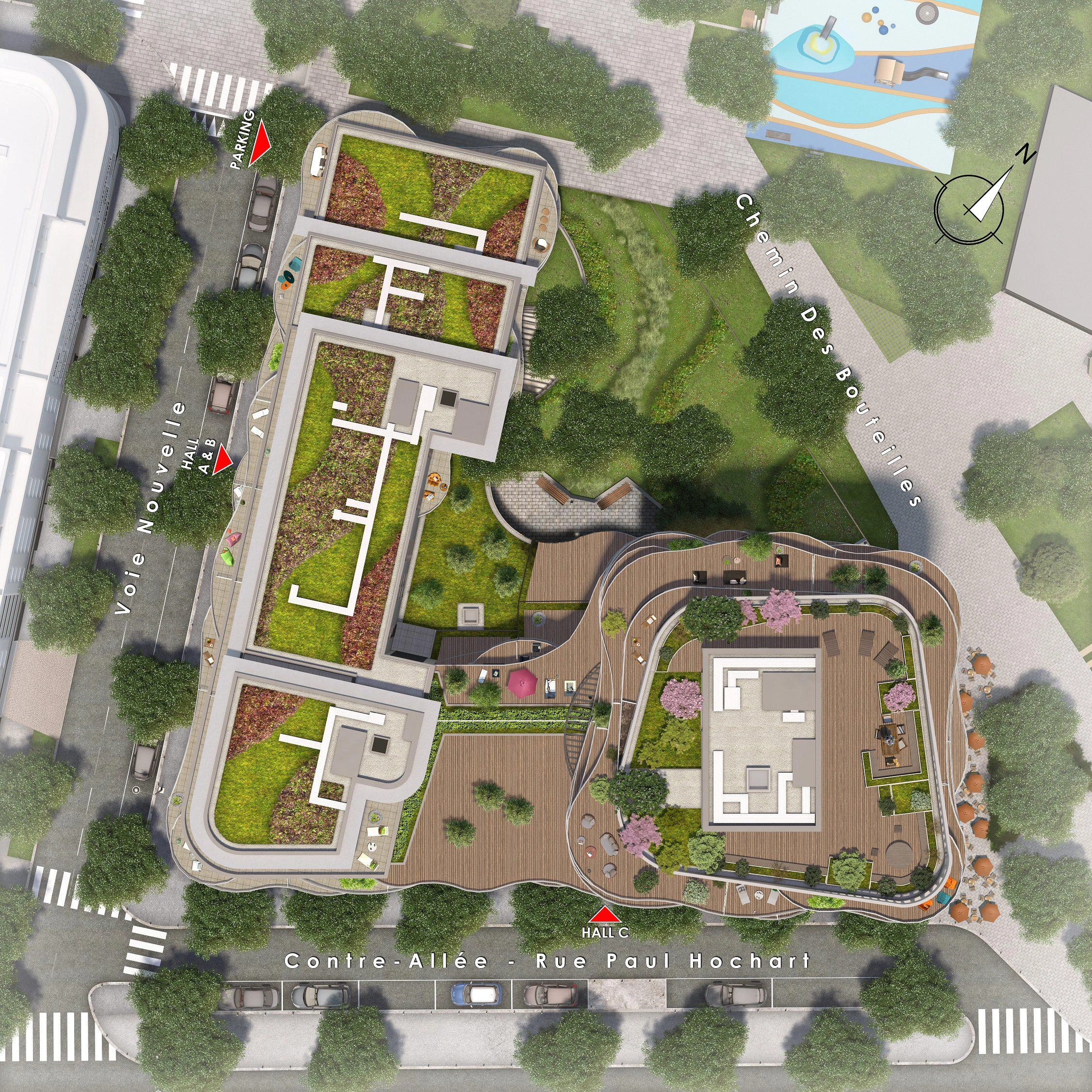 Апартаменты в новом жилом комплексе в L'Haÿ-les-Roses, France