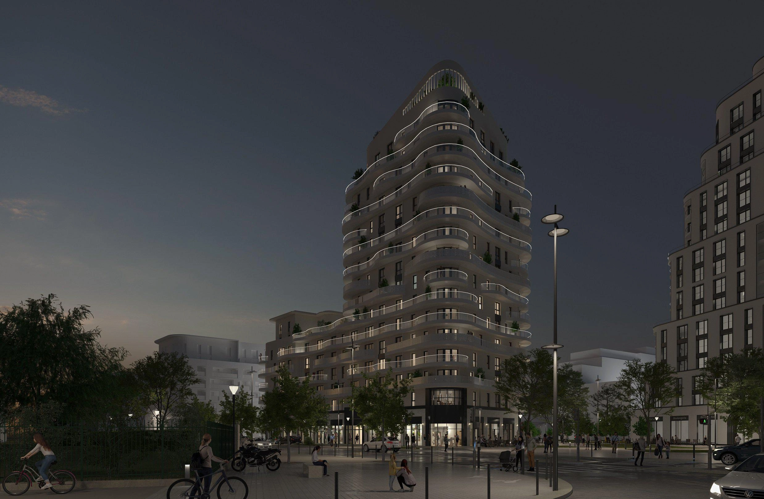 Апартаменты в новом жилом комплексе в L'Haÿ-les-Roses, France