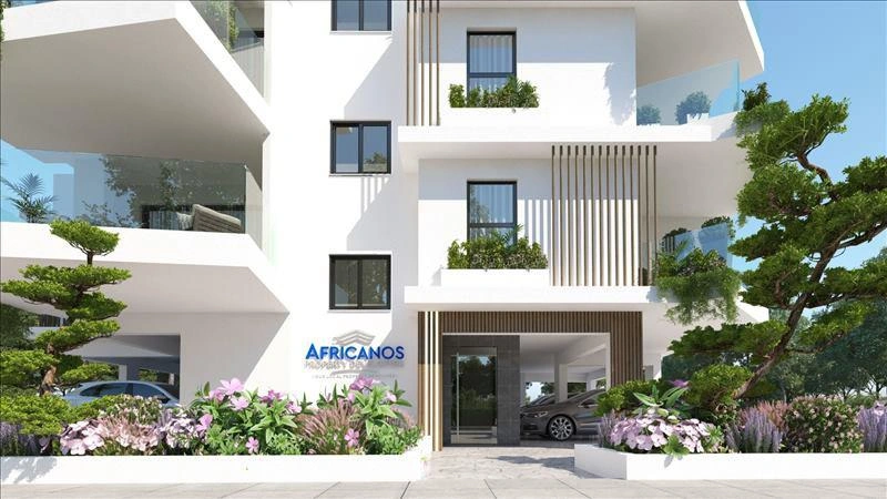 Апартаменты в закрытом жилом комплексе в Ларнаке, Кипр