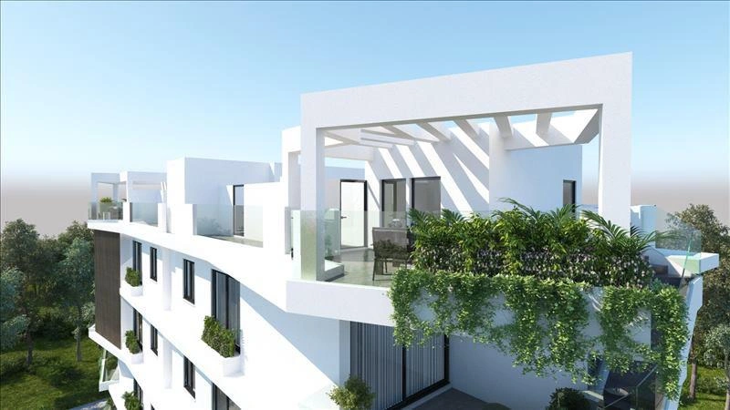 Апартаменты в закрытом жилом комплексе в Ларнаке, Кипр