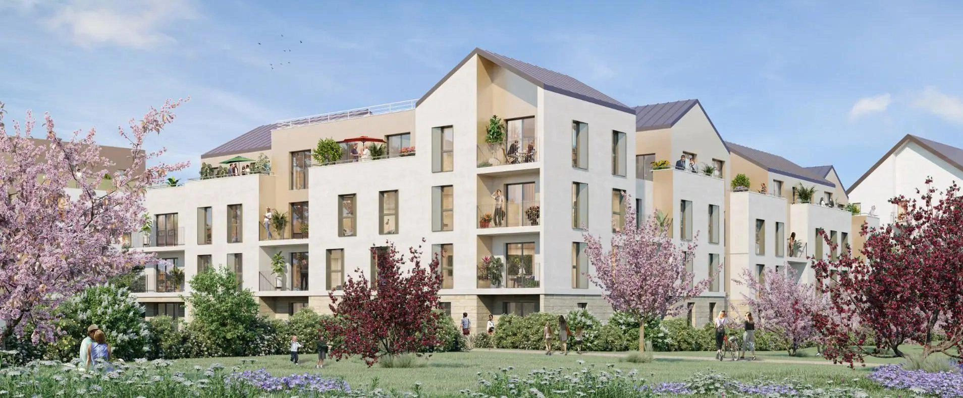 Квартиры в новом жилом комплексе в Плезире, Иль-де-Франс, Франция