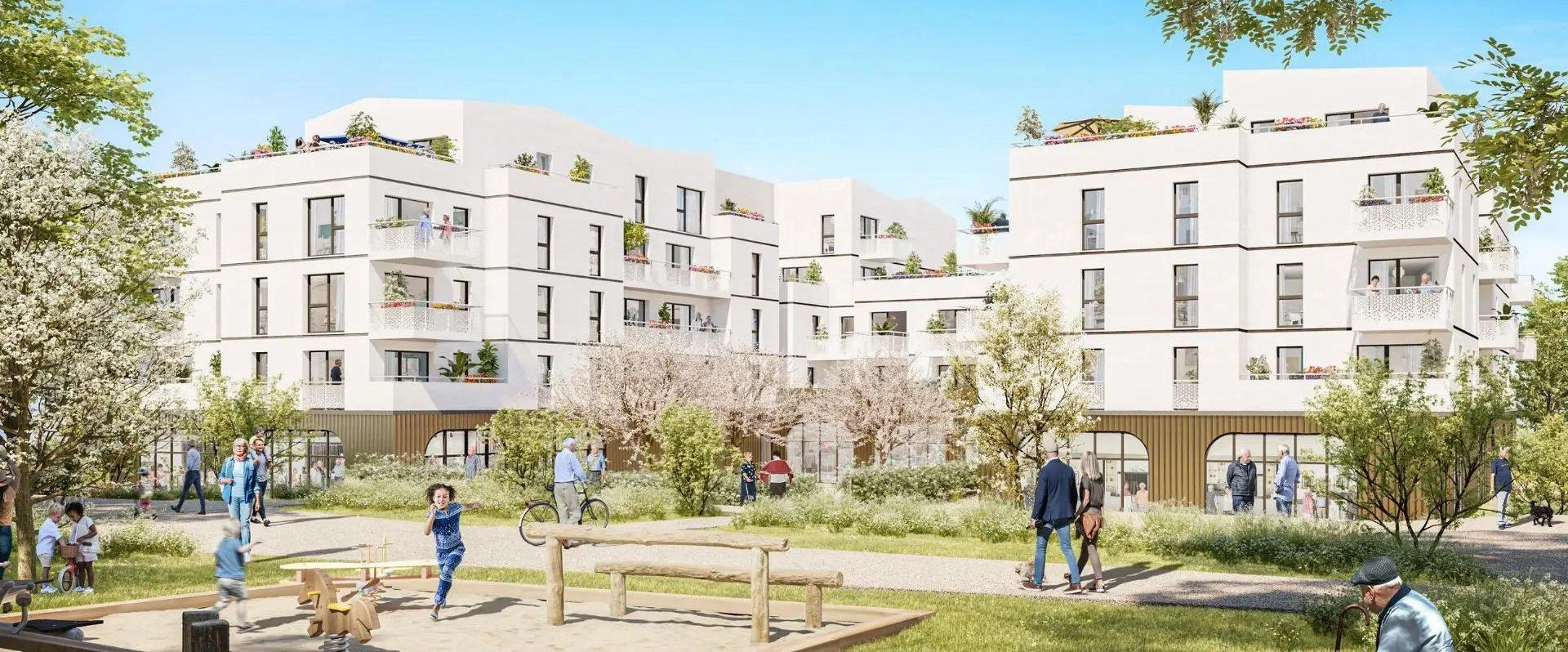 Квартиры в новом жилом комплексе в Плезире, Иль-де-Франс, Франция