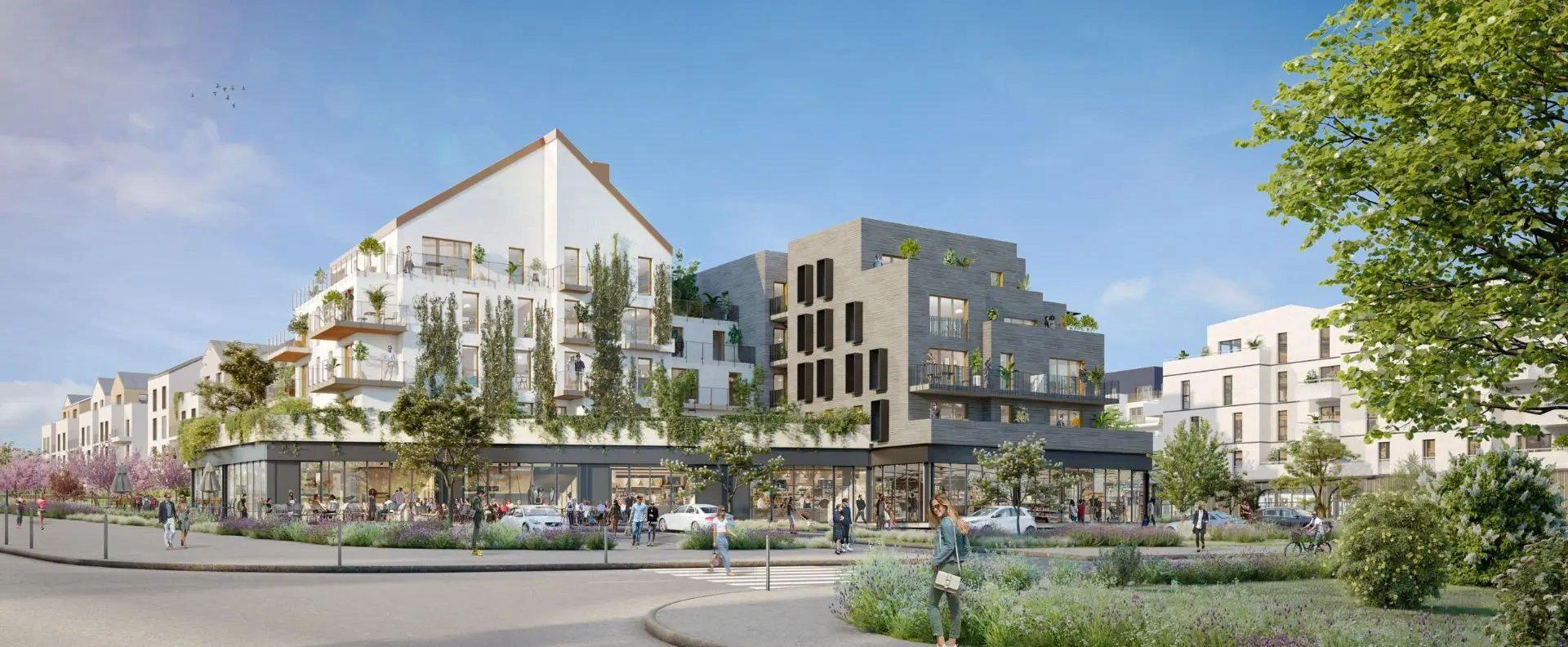 Квартиры в новом жилом комплексе в Плезире, Иль-де-Франс, Франция