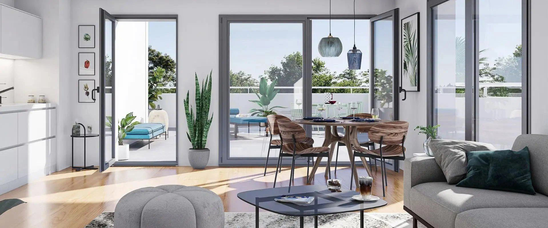 Квартиры в новом жилом комплексе в Плезире, Иль-де-Франс, Франция