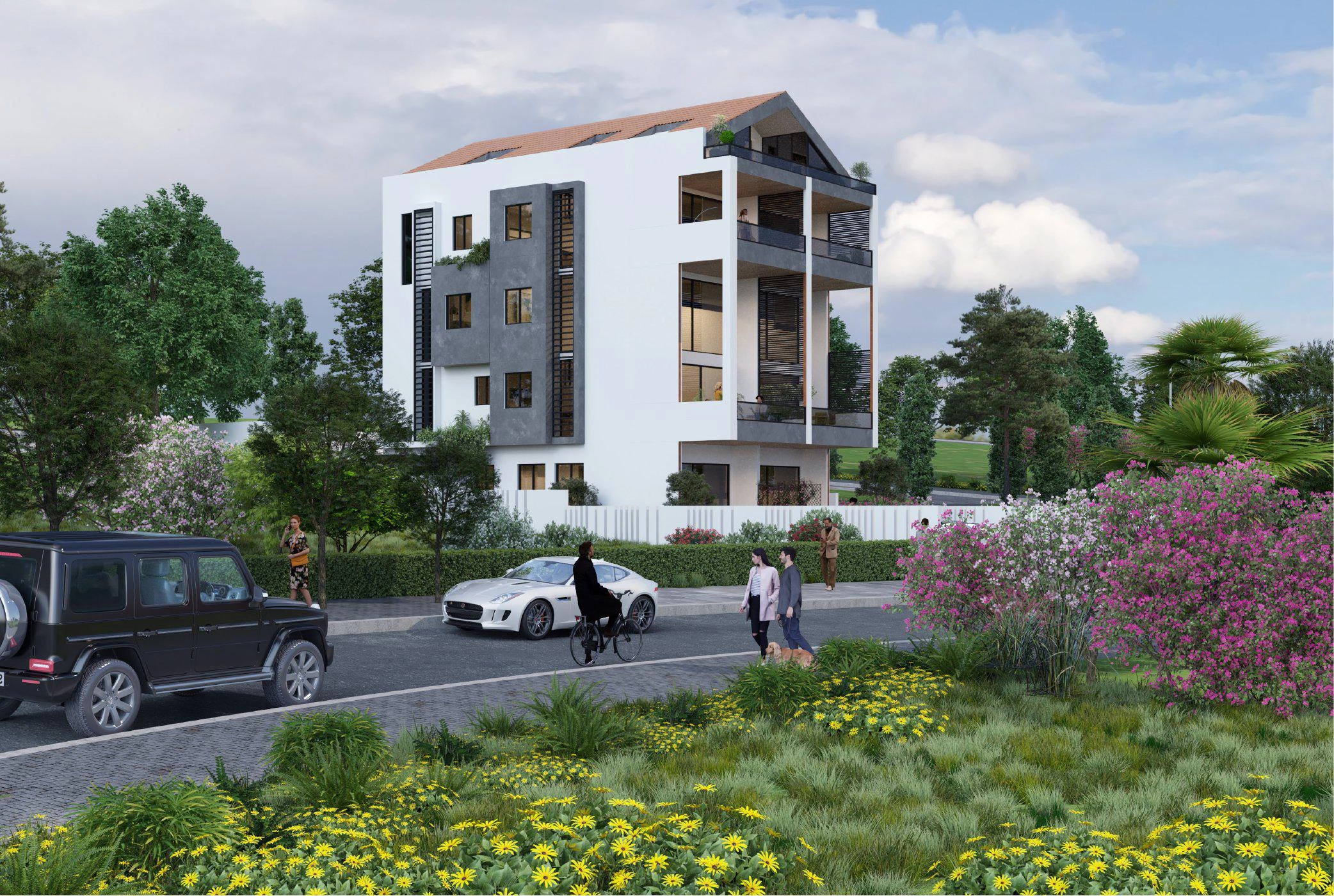 Апартаменты в современном жилом комплексе в Аттике, Греция