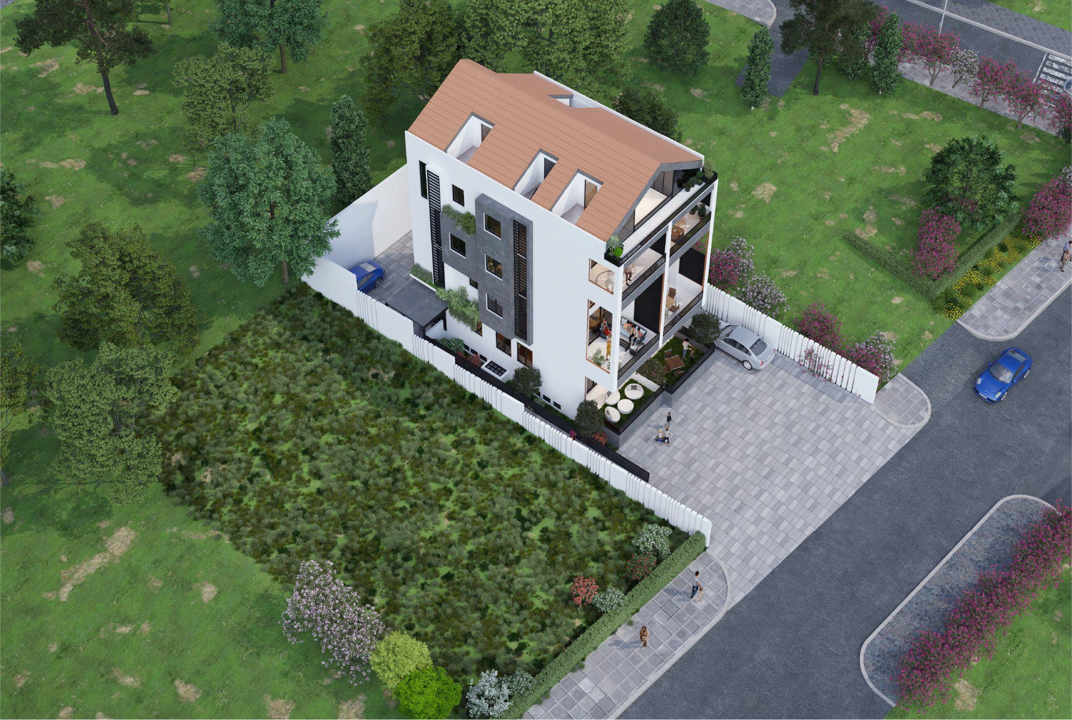 Апартаменты в современном жилом комплексе в Аттике, Греция