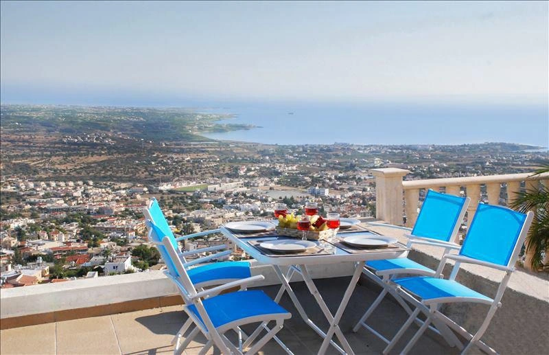 Виллы в жилом комплексе в Пафосе, Кипр