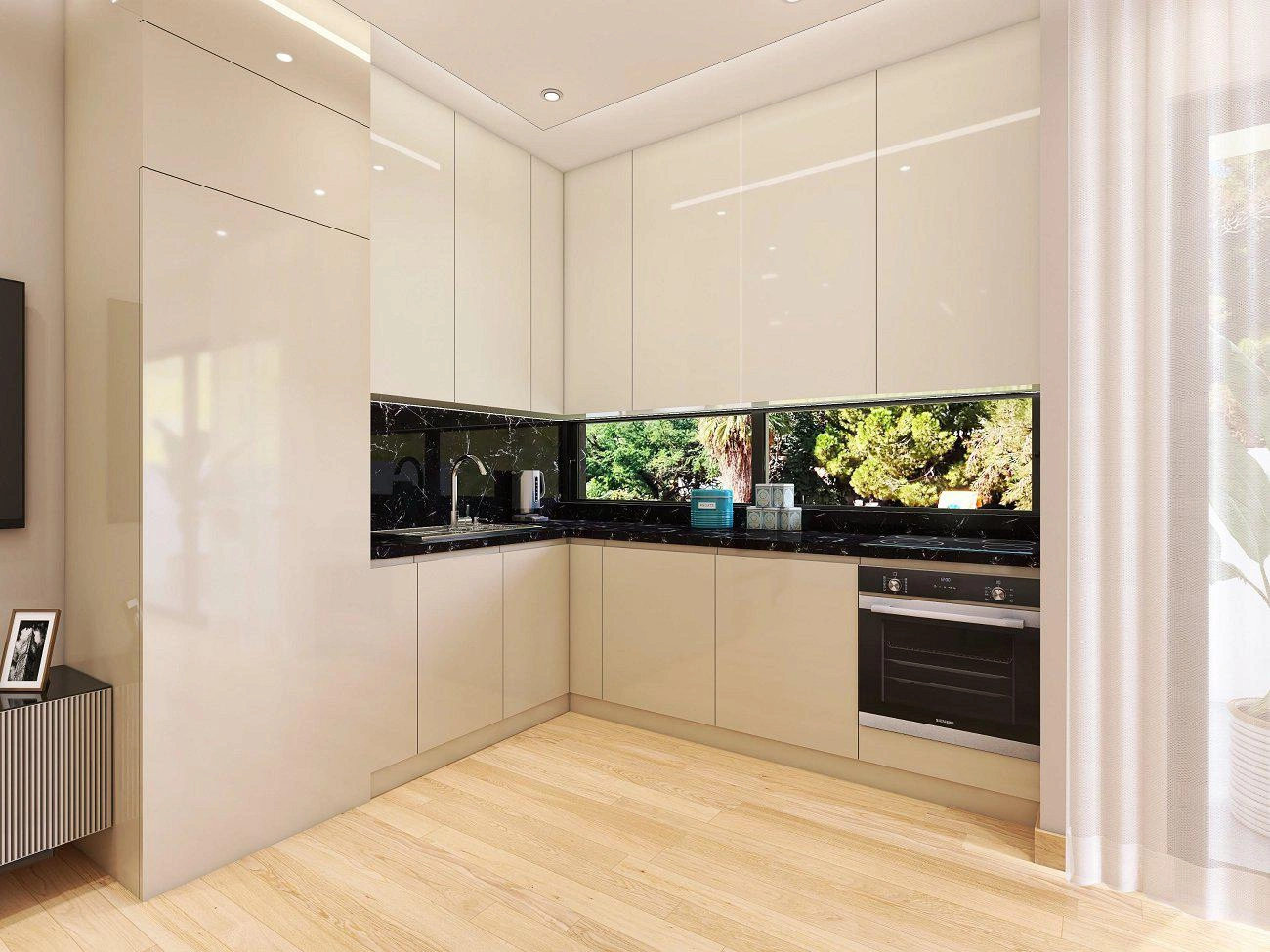 Квартиры в новом жилом комплексе в Аттике, Греция