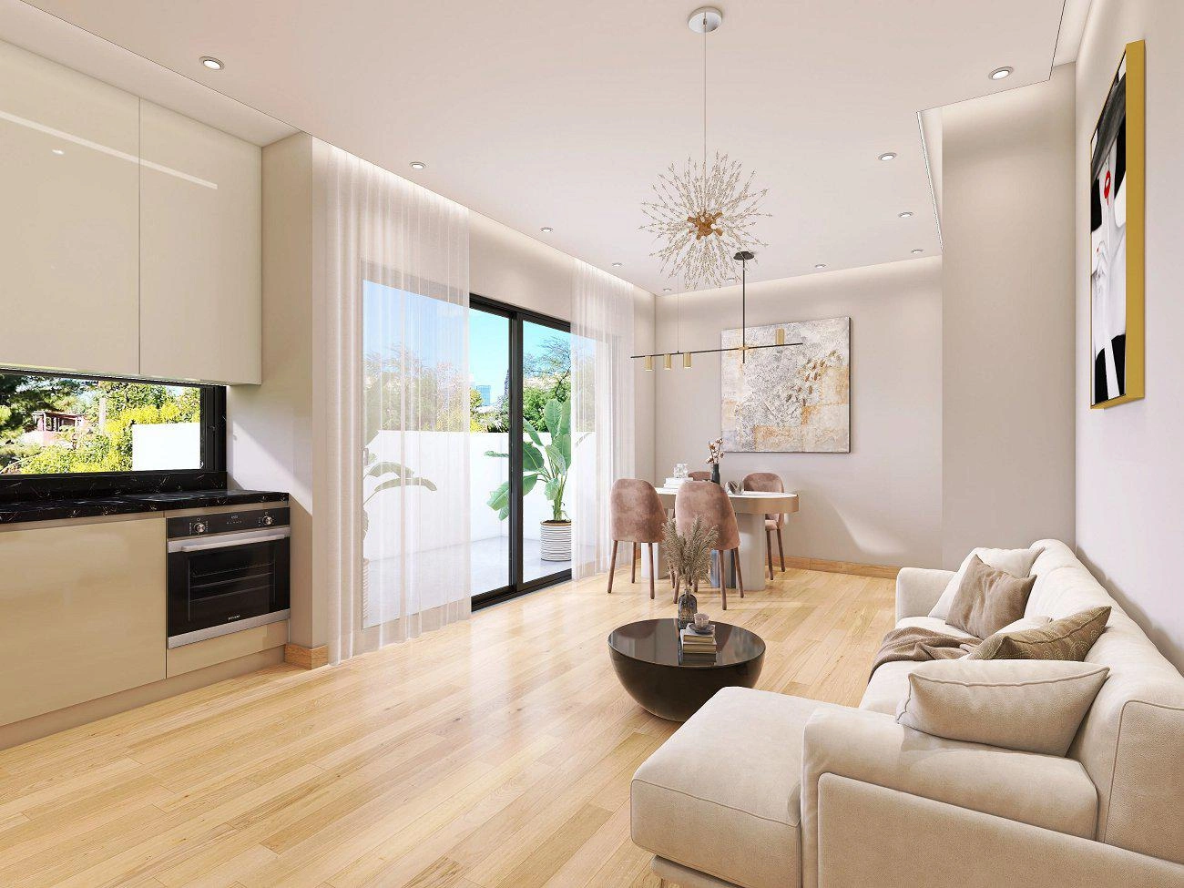 Квартиры в новом жилом комплексе в Аттике, Греция