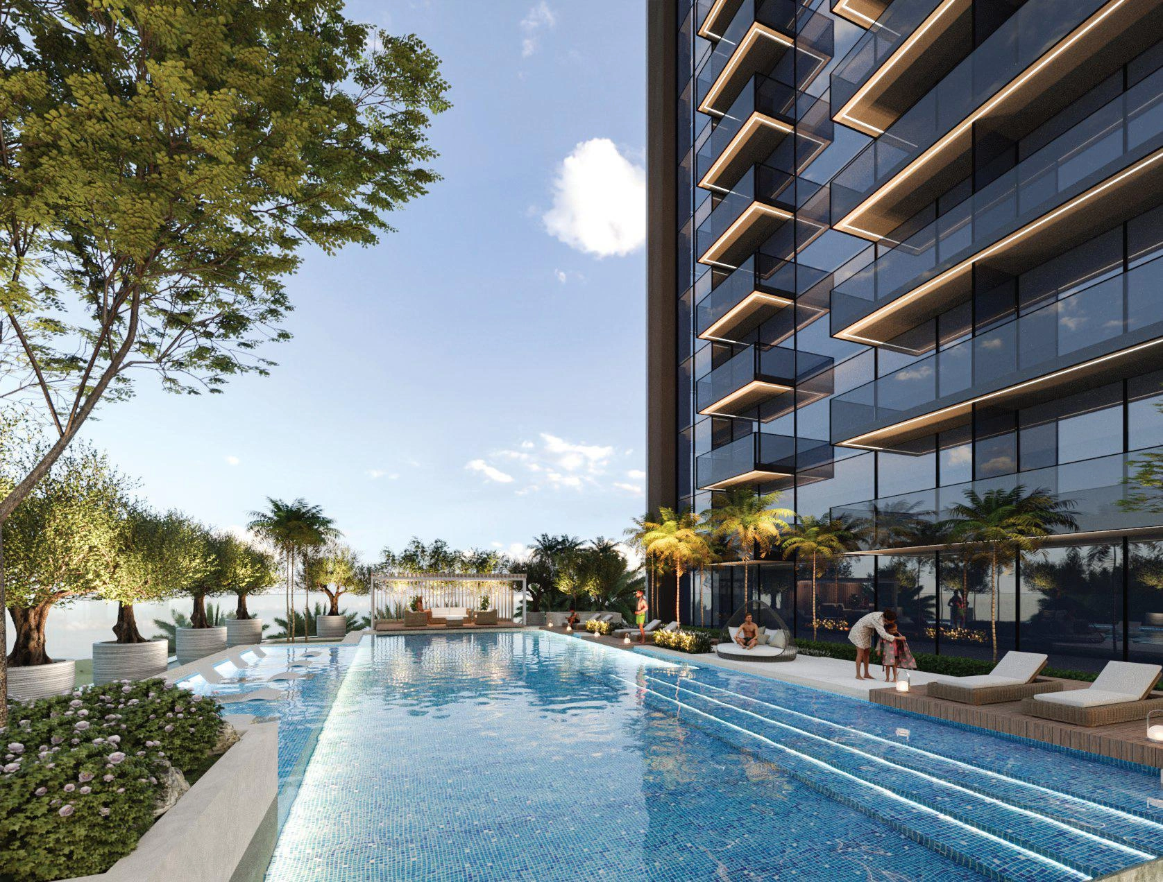 Апартаменты Lilium Tower, Объединённые Арабские Эмираты, Дубай