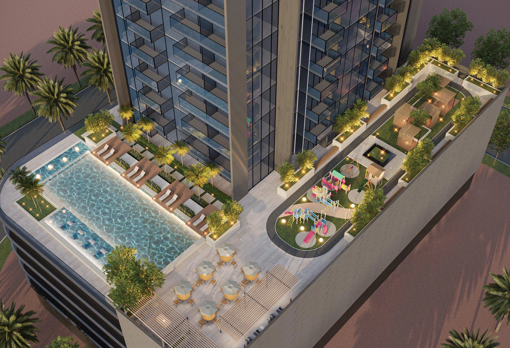 Апартаменты Lilium Tower, Объединённые Арабские Эмираты, Дубай