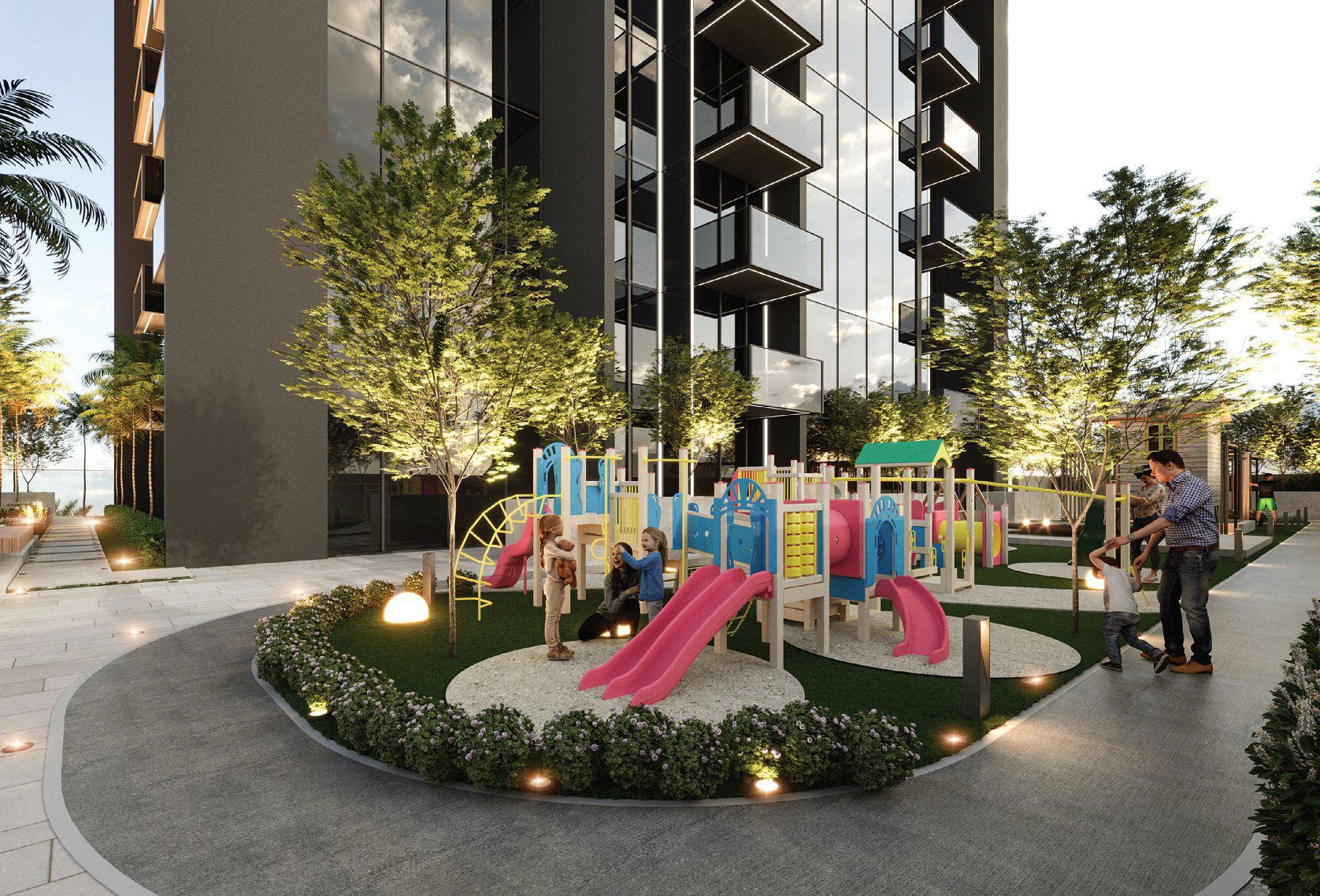 Апартаменты Lilium Tower, Объединённые Арабские Эмираты, Дубай