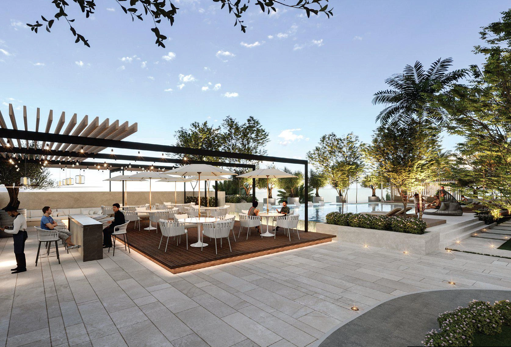 Апартаменты Lilium Tower, Объединённые Арабские Эмираты, Дубай