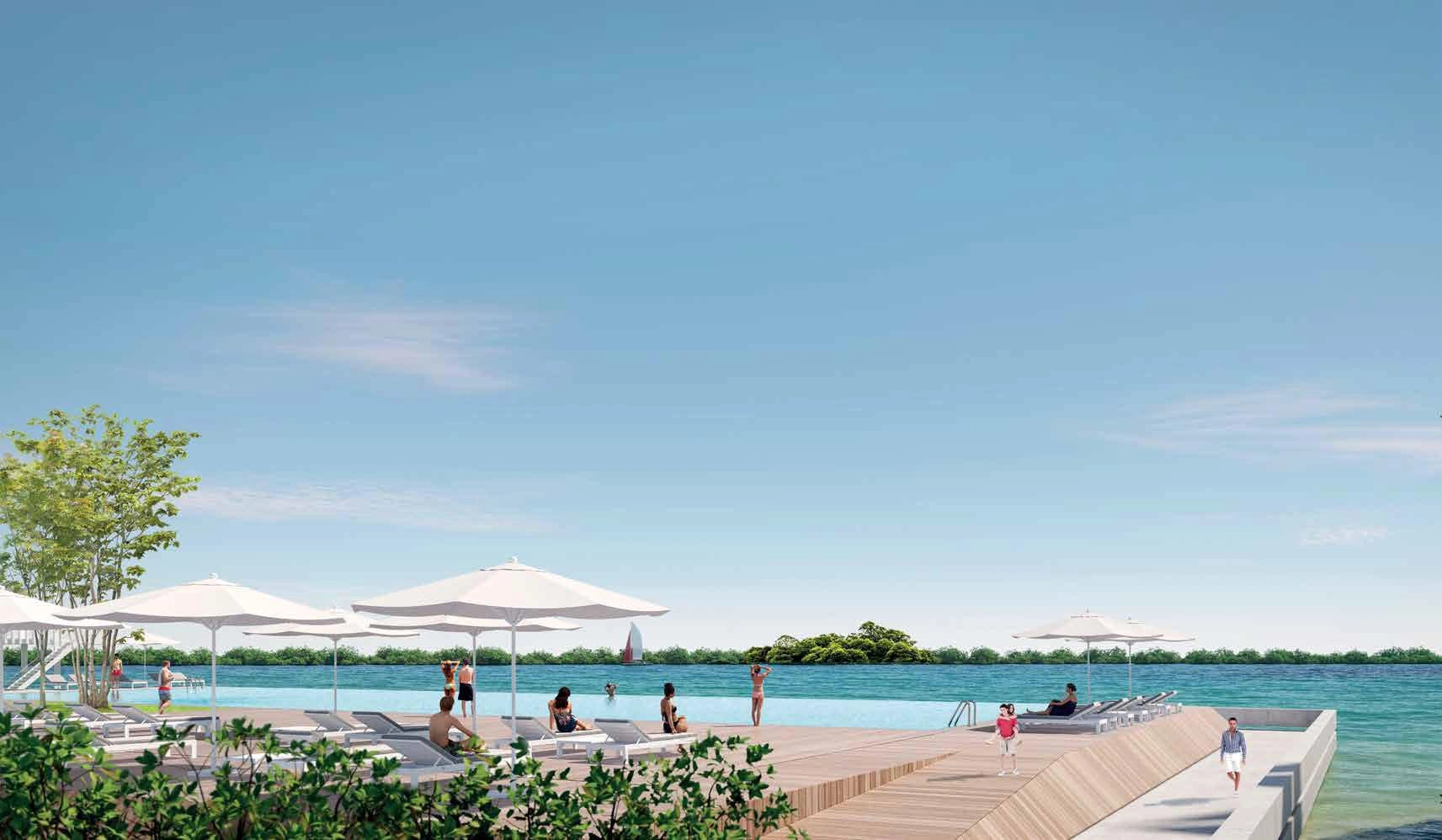 Апартаменты Новая резиденция у воды, Объединённые Арабские Эмираты, Аджман