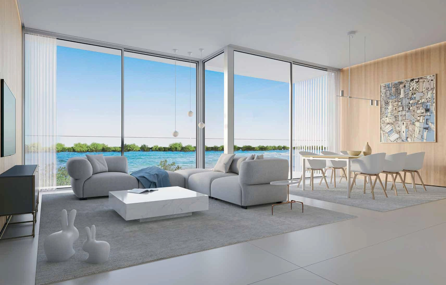 Апартаменты Новая резиденция у воды, Объединённые Арабские Эмираты, Аджман