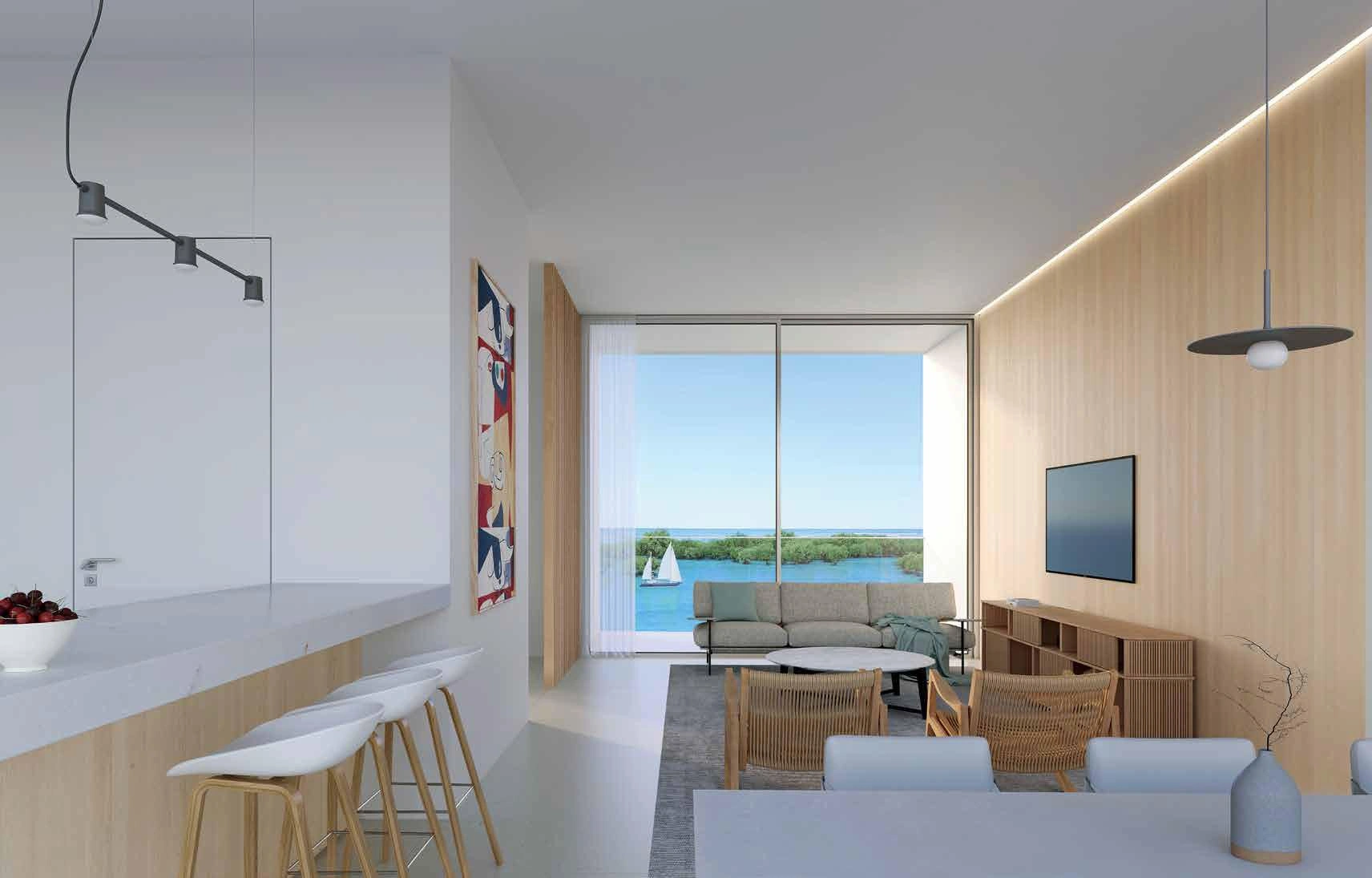 Апартаменты Новая резиденция у воды, Объединённые Арабские Эмираты, Аджман