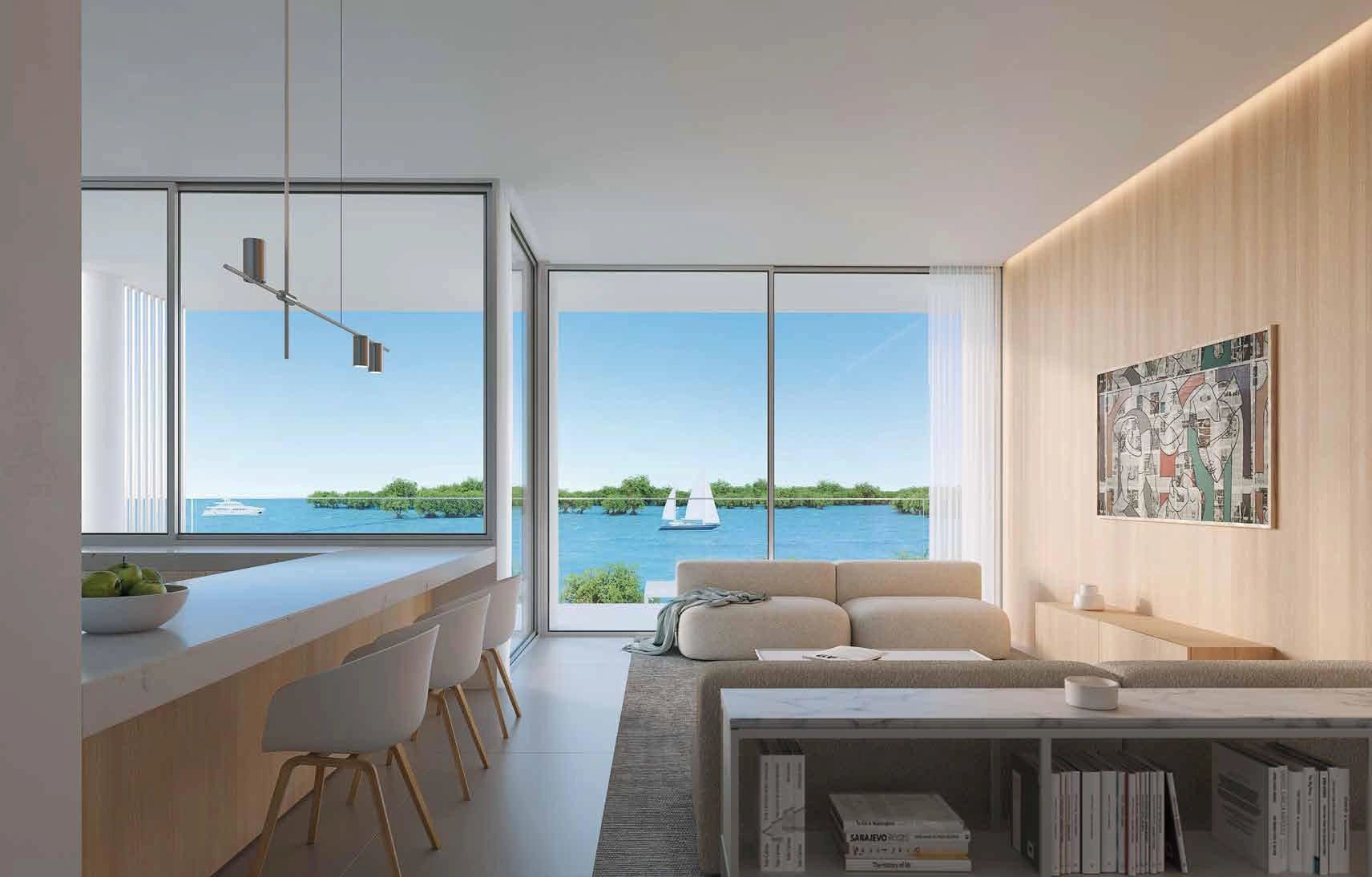 Апартаменты Новая резиденция у воды, Объединённые Арабские Эмираты, Аджман