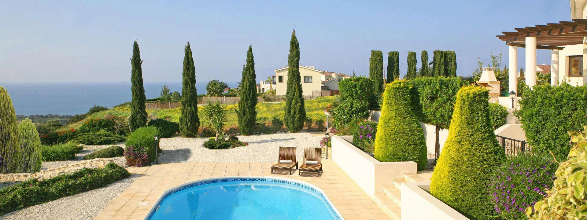 Виллы в новом жилом комплексе в Пафосе (Кипр)