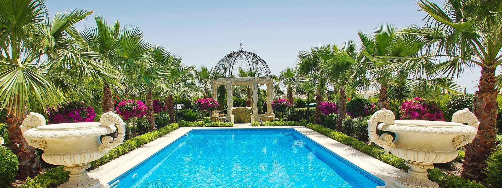 Виллы в новом жилом комплексе в Пафосе (Кипр)