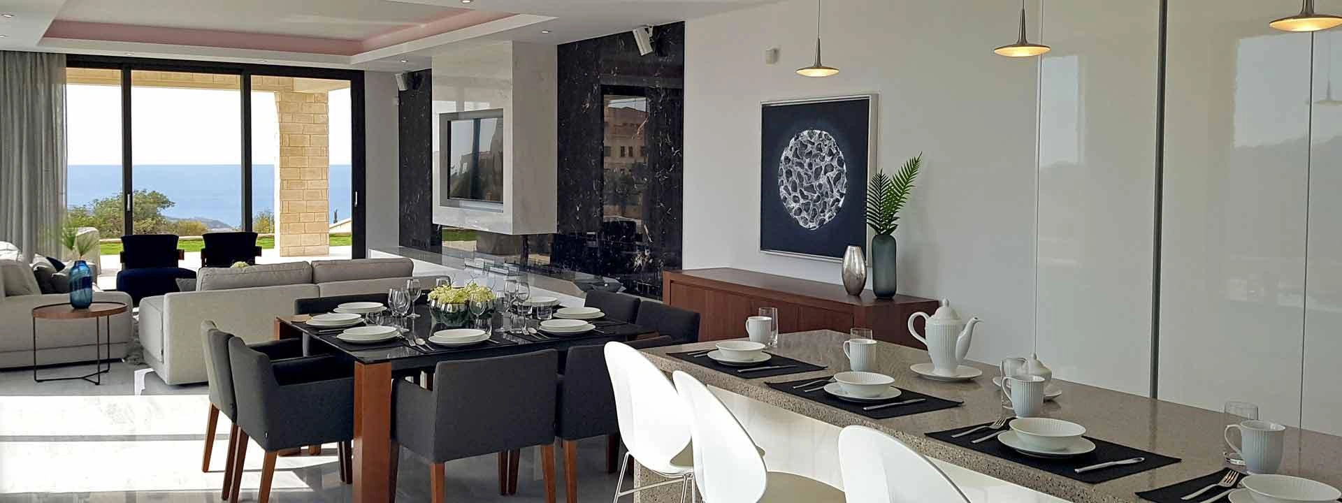 Виллы в современном жилом комплексе в Пафосе, Кипр