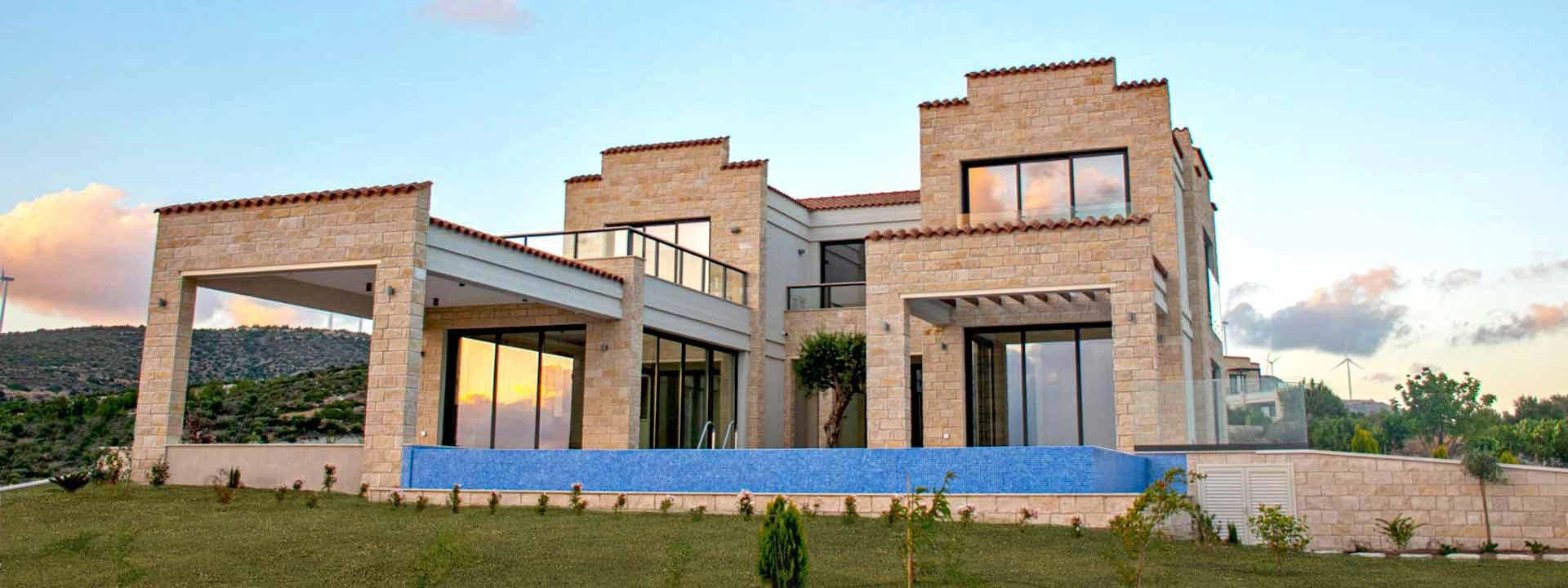 Виллы в современном жилом комплексе в Пафосе, Кипр