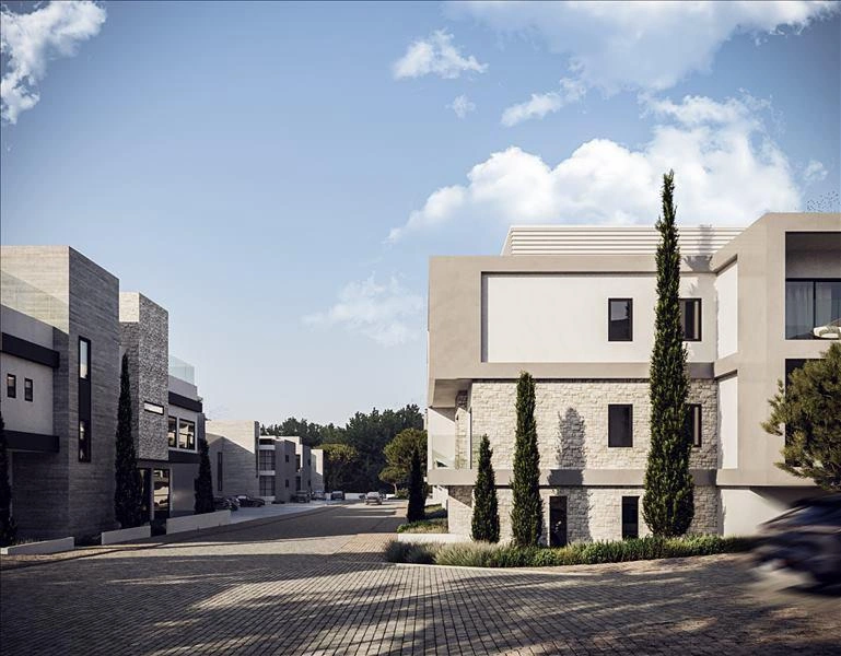 Апартаменты в резиденции для пожилых в Героскипу, Пафос, Кипр