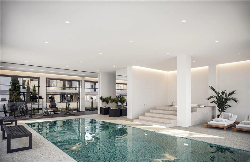 Апартаменты в резиденции для пожилых в Героскипу, Пафос, Кипр