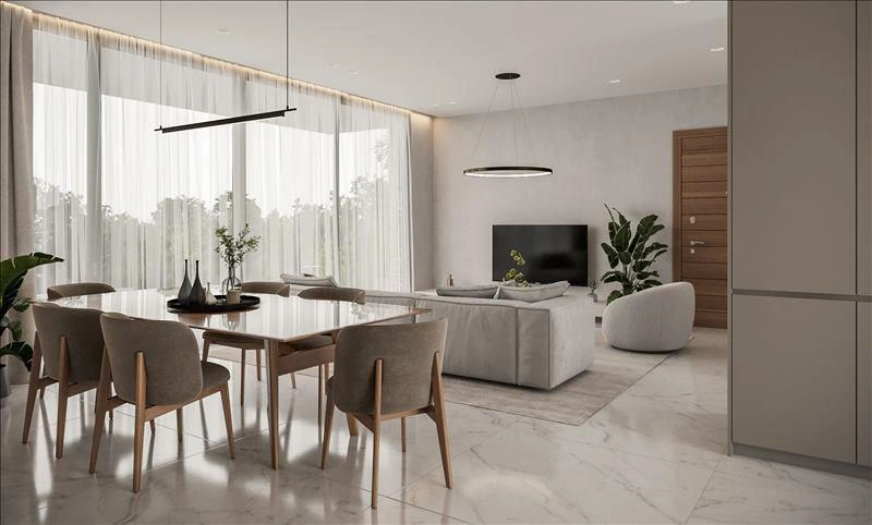 Меблированные виллы в Пафосе, Кипр