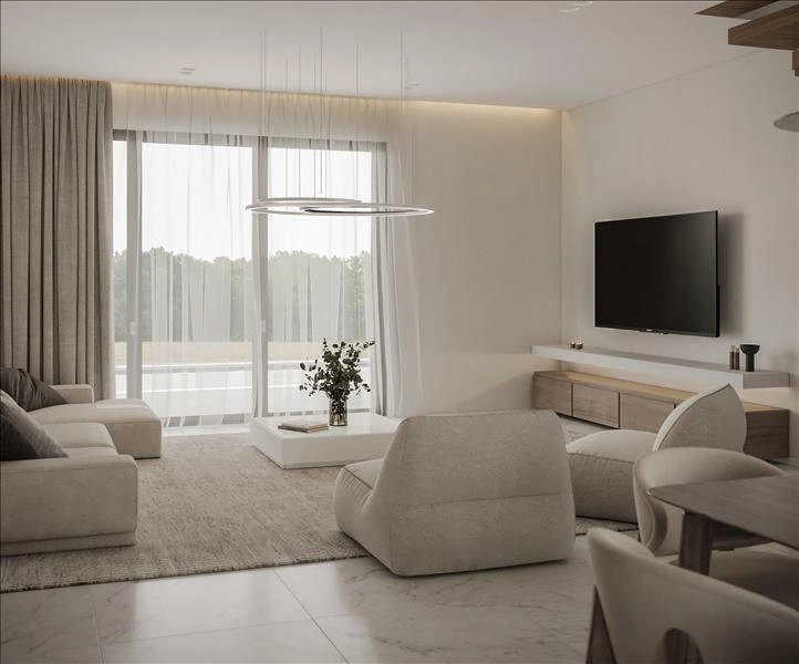 Меблированные виллы в Пафосе, Кипр