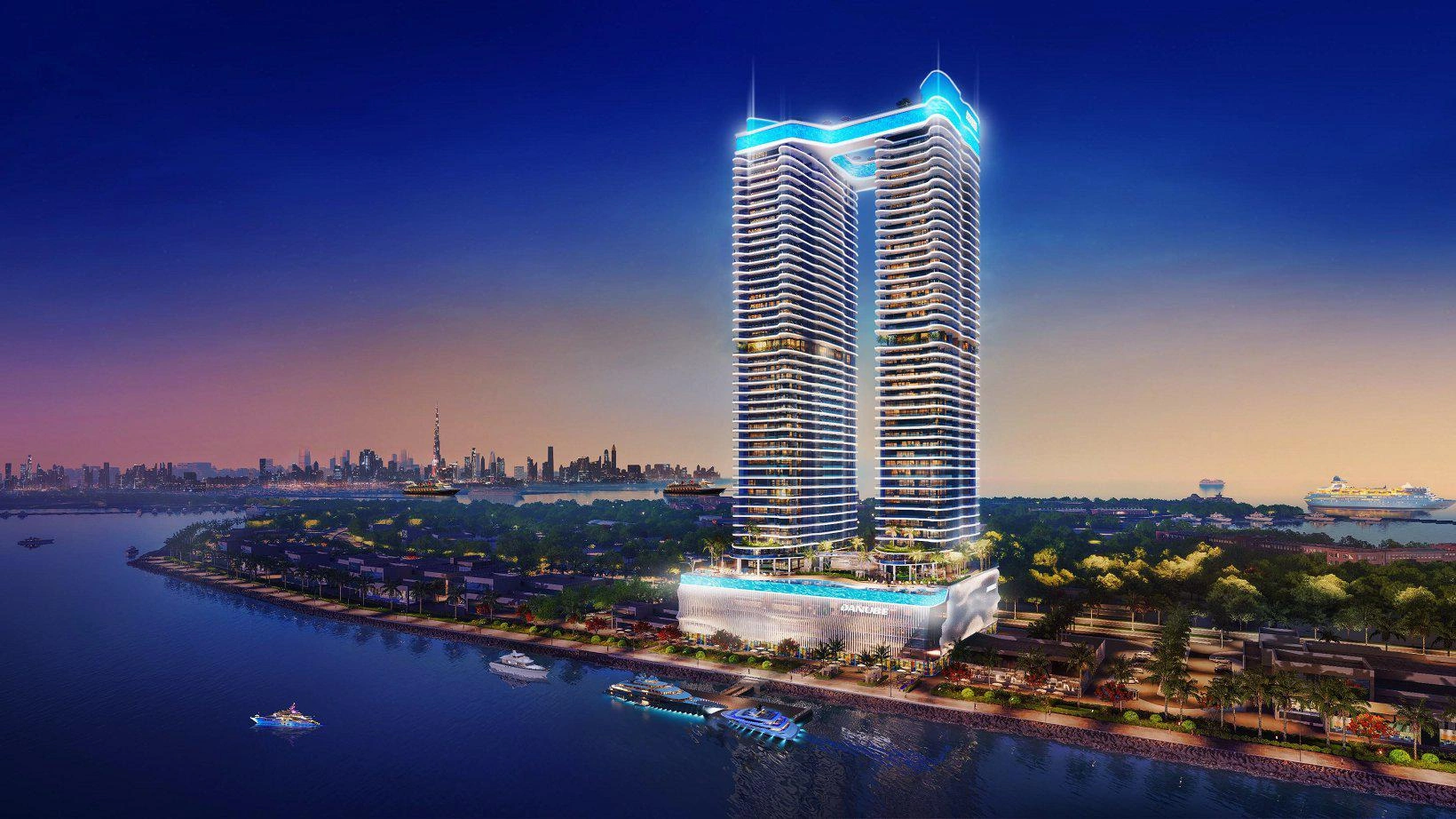 Апартаменты Oceanz, Объединённые Арабские Эмираты, Дубай