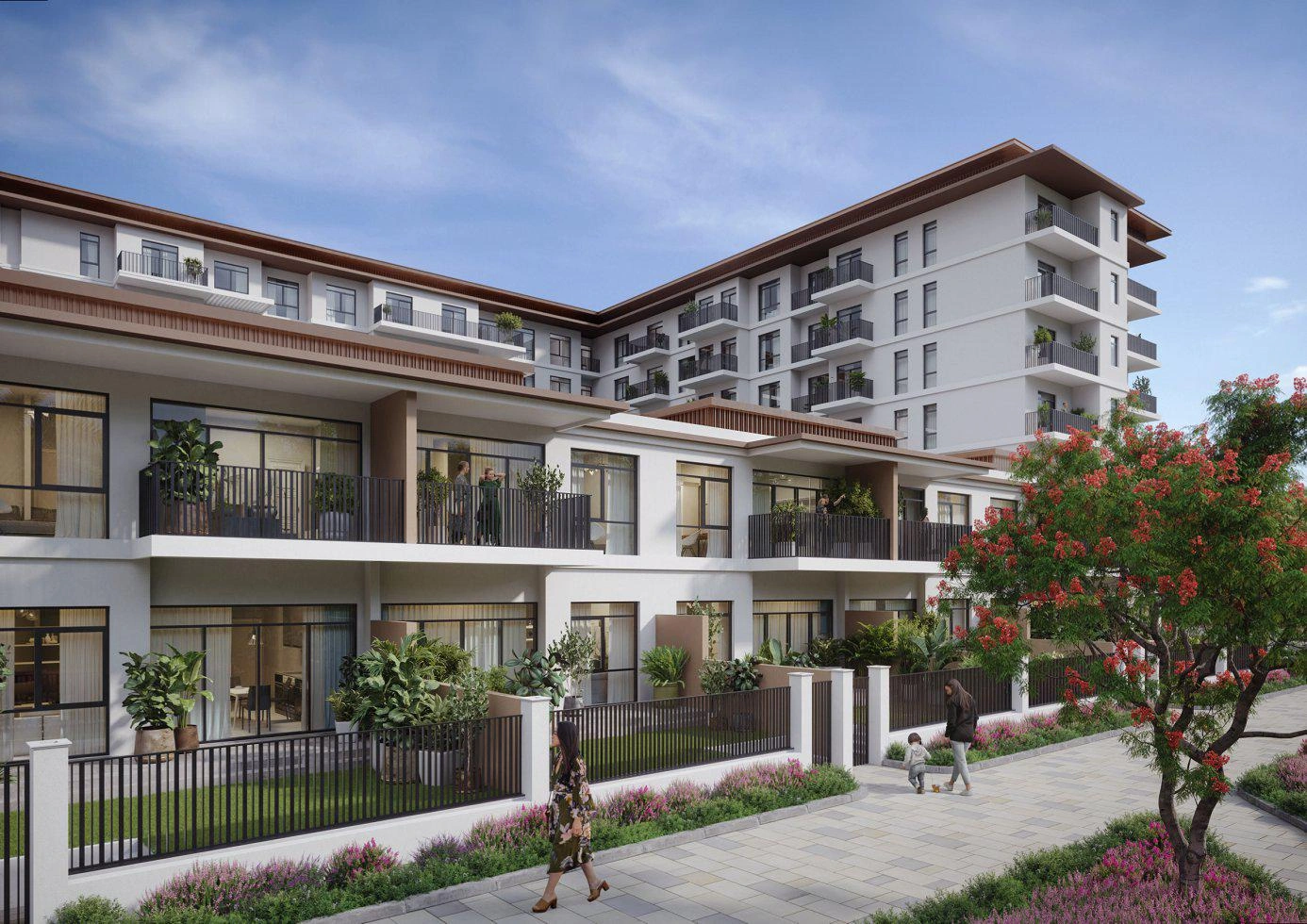 Апартаменты Новая резиденция Hamilton, Объединённые Арабские Эмираты, Дубай