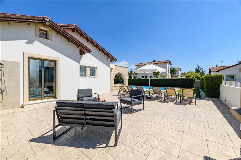 Меблированные виллы в Фамагусте, Кипр