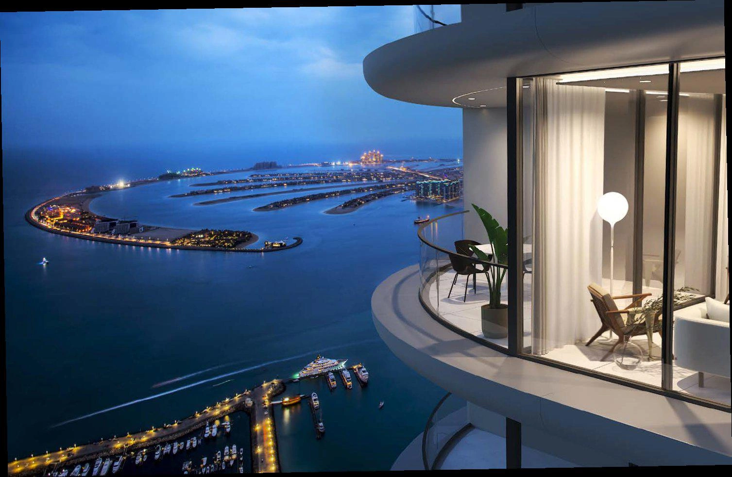 Апартаменты Seahaven Tower C, Объединённые Арабские Эмираты, Дубай