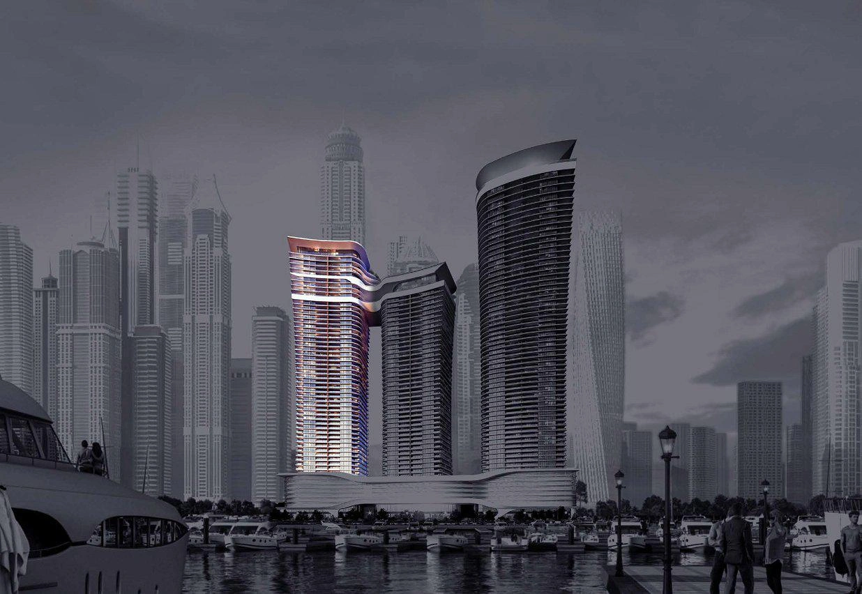 Апартаменты Seahaven Tower C, Объединённые Арабские Эмираты, Дубай