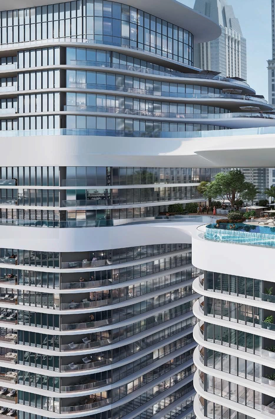 Апартаменты Seahaven Tower C, Объединённые Арабские Эмираты, Дубай