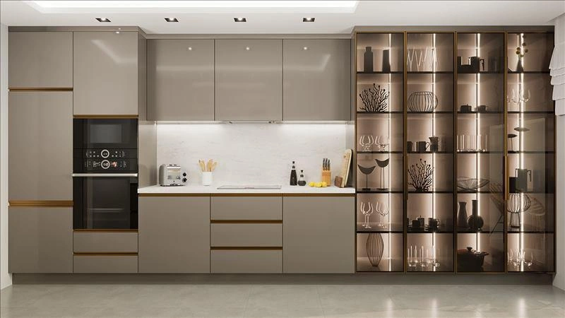 Квартиры в современном жилом комплексе в Стамбуле, Турция