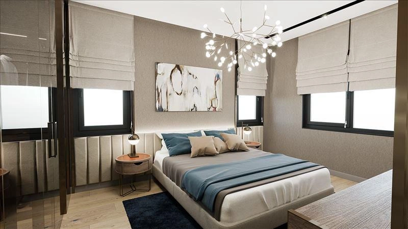 Квартиры в современном жилом комплексе в Стамбуле, Турция