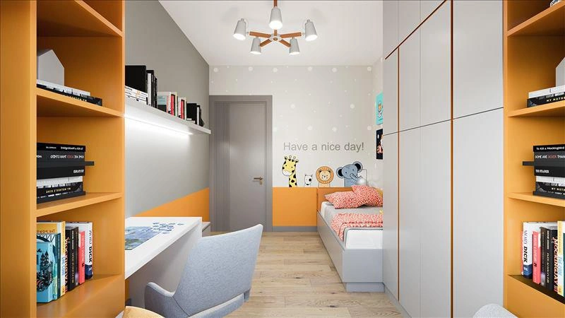 Квартиры в современном жилом комплексе в Стамбуле, Турция