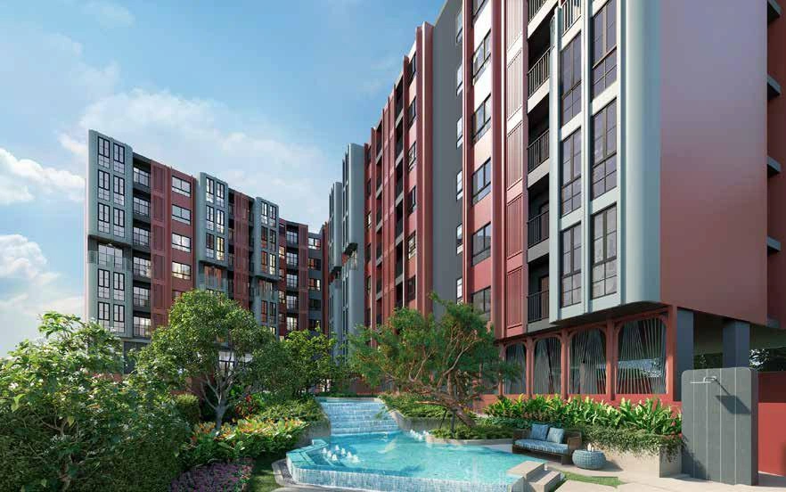 Меблированные апартаменты по рассрочке на Пхукете, Таиланд