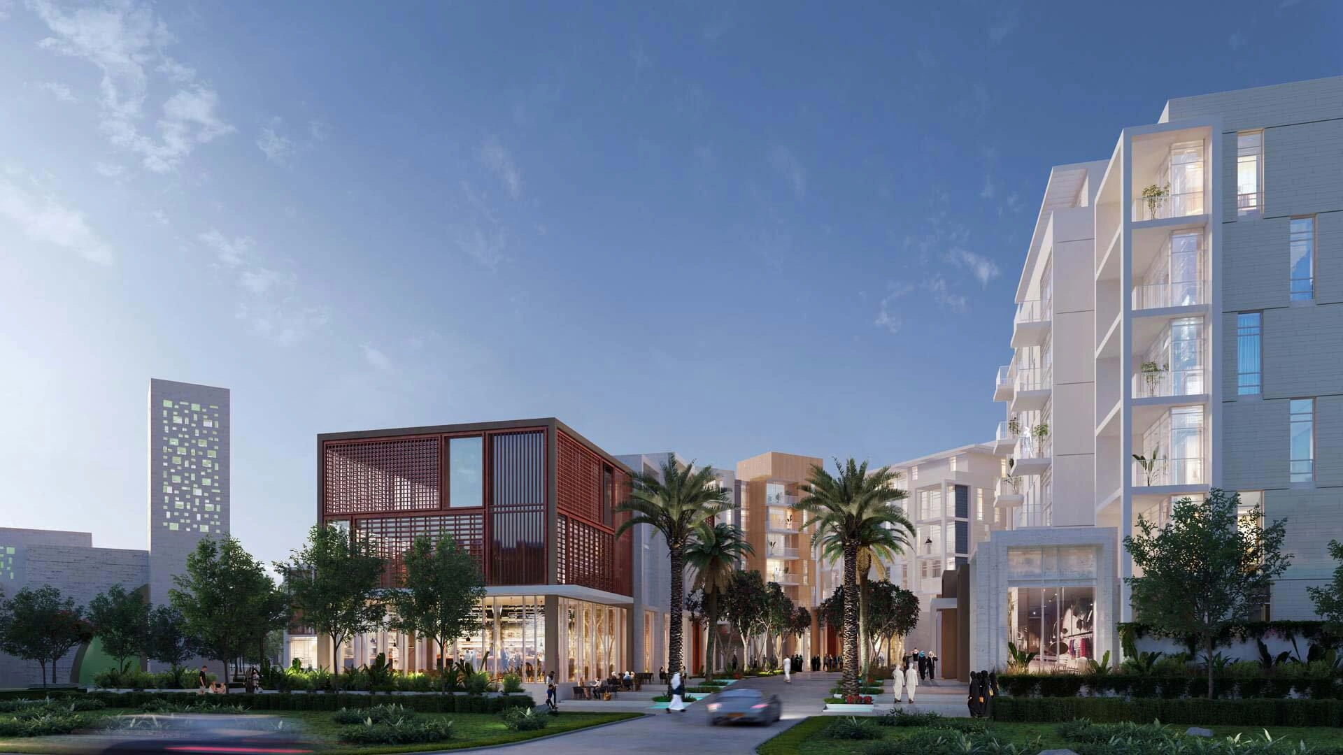 Апартаменты Проект, Объединённые Арабские Эмираты, Шарджа