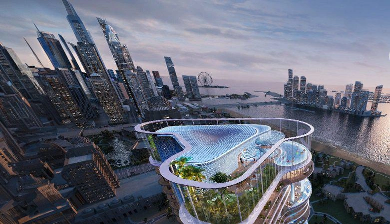 Апартаменты Damac Casa, Объединённые Арабские Эмираты, Дубай